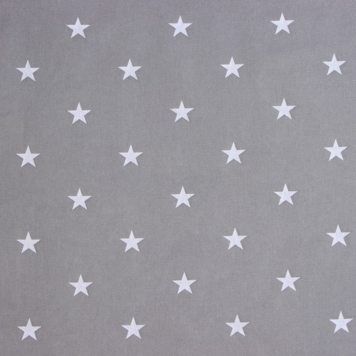 Постельное бельё Этель 1, 5 сп &laquo;Звёздочки&raquo;, 143х215 см, 150х214 см, 50х70 см -1 шт, 100% хлопок