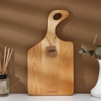 Доска разделочная Adelica, 34(+-1 см)&times;18&times;1,8 см, береза, в подарочной коробке