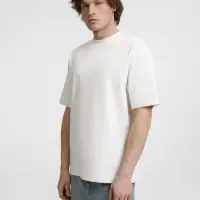 Футболка оверсайз унисекс Sideline, молочно-белая, размер XL/XXL Футболка оверсайз унисекс Sideline, молочно-белая, размер XL/XXL