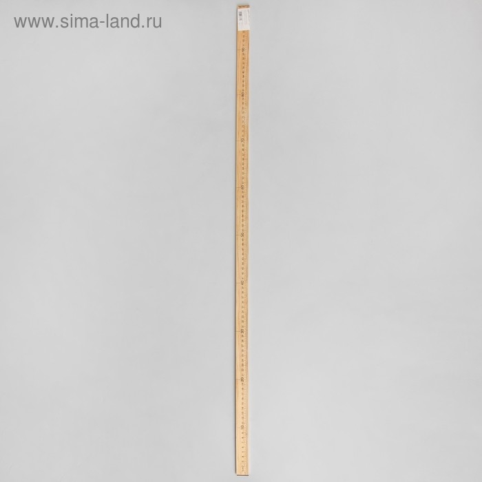 Метр деревянный, 100 см (см/дюймы) Метр деревянный, 100 см (см/дюймы)
