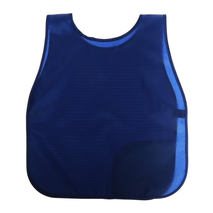 Фартук для труда (накидка) + нарукавники, 475 х 410/190 х 135 мм, (рост 104-128), ФН 2 тёмно-синий 9219