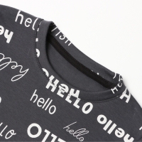 Пижама детская KAFTAN "Hello", р.30 (98-104)