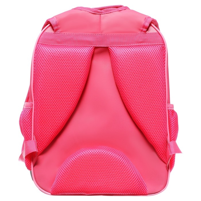 Рюкзак школьный, 37 х 26 х 13 см, эргономичная спинка, Calligrata ОРТ "Сиба"