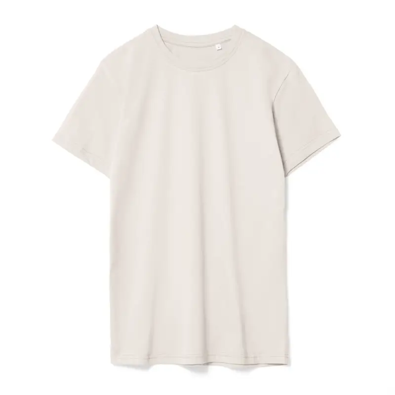 Футболка унисекс T-Bolka 160, молочно-белая, размер XS