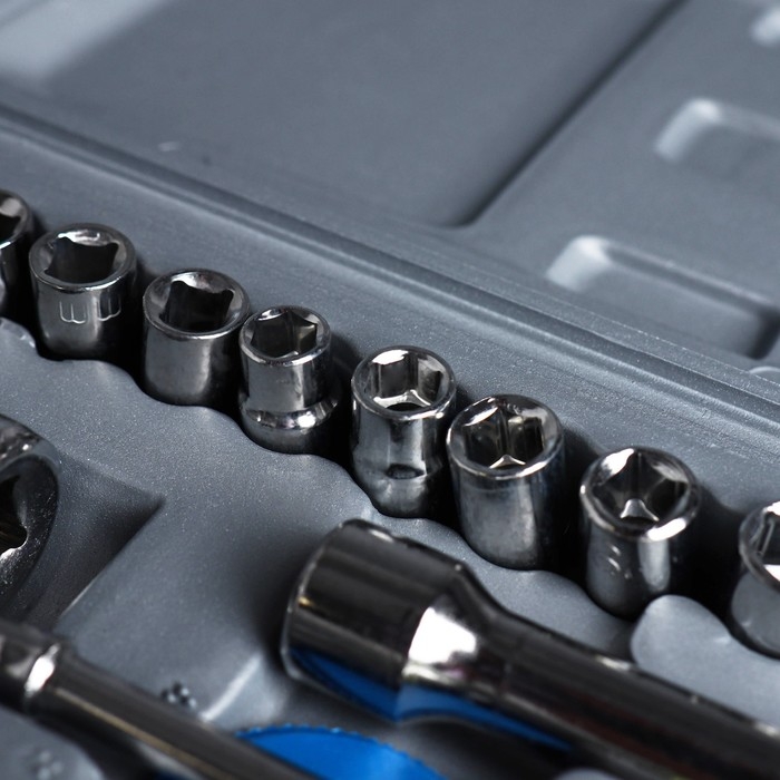 Набор инструментов в кейсе &laquo;Ничего ненужного&raquo;, универсальный, 39 предметов