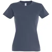 Футболка женская Imperial Women синяя (джинс), размер XL Футболка женская Imperial Women синяя (джинс), размер XL