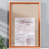 Фоторамка сосна с20 30х45 см (пластиковый экран) Фоторамка сосна с20 30х45 см (пластиковый экран)