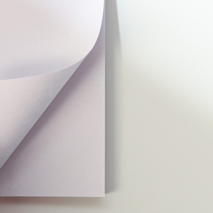 Двойной блокнот на гребне, мягкая обложка, размер 15х12см, 48 л &laquo;Зайчик&raquo;