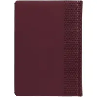 Ежедневник Prizma, недатированный, бордовый Ежедневник Prizma, недатированный, бордовый