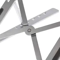 Подставка для ноутбука и планшета Scaffold Light ver.2, металлик Подставка для ноутбука и планшета Scaffold Light ver.2, металлик