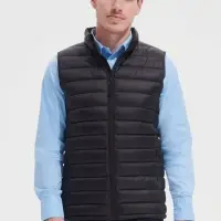 Жилет мужской Wilson BW Men серый, размер XL