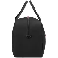 Сумка дорожная Compact Neon, черная с розовым Сумка дорожная Compact Neon, черная с розовым