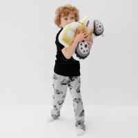 Пижама детская для мальчика KAFTAN "Cars" рост 98-104 (30)