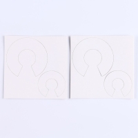 Гирлянда своими руками из помпонов на новый год &laquo;Снеговик и пингвин&raquo;&lrm;, новогодний набор для творчества