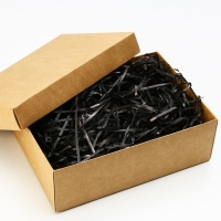 Наполнитель для шаров и подарков, упаковка, &laquo;Чёрный лебедь&raquo; , 15 х 26 см