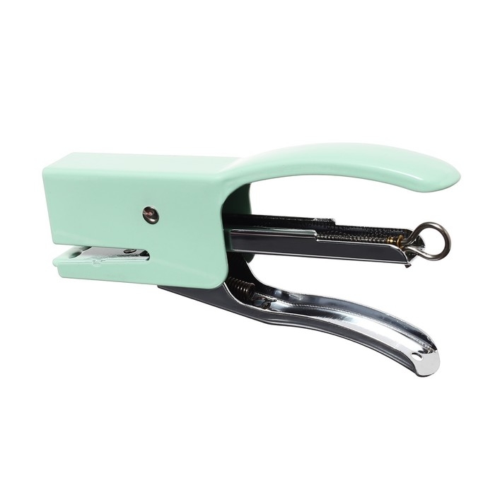 Степлер плаер №24/6 до 20 листов, скобы 24/6, для сшивания на весу, стальной, МИКС Степлер плаер №24/6 до 20 листов, скобы 24/6, для сшивания на весу, стальной, МИКС