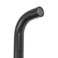 Смеситель для кухни ZEIN ZF-012, с высоким изливом, картридж керамика 40 мм, латунь, черный Смеситель для кухни ZEIN ZF-012, с высоким изливом, картридж керамика 40 мм, латунь, черный