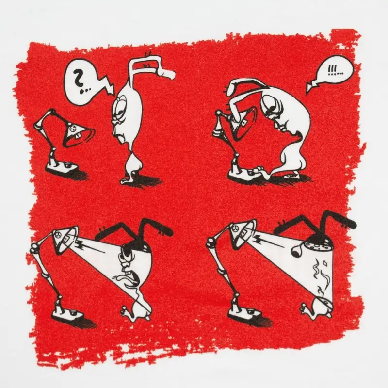 Футболка женская «Ногиотушей», белая, размер S Футболка женская «Ногиотушей», белая, размер S