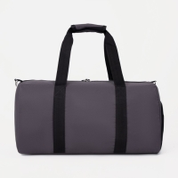 Сумка спортивная на молнии, отдел для обуви, наружный карман, средний размер, цвет серый Сумка спортивная на молнии, отдел для обуви, наружный карман, средний размер, цвет серый