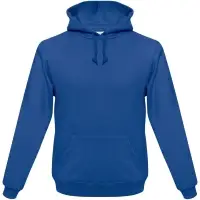 Толстовка ID.003 ярко-синяя, размер S