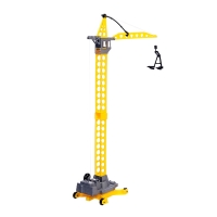 Башенный кран &laquo;Агат&raquo;, на колёсиках, большой