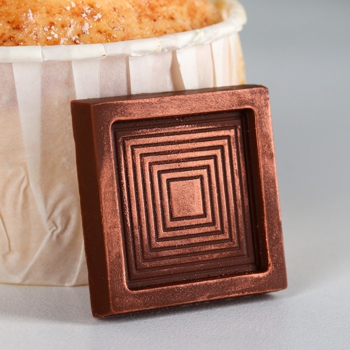 Кандурин плотный: &laquo;Медь&raquo; для шоколада и капкейков, 2 г.