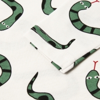 Пижама детская (лонгслив и брюки) KAFTAN "Змеи" р.36 (134-140) Пижама детская (лонгслив и брюки) KAFTAN "Змеи" р.36 (134-140)