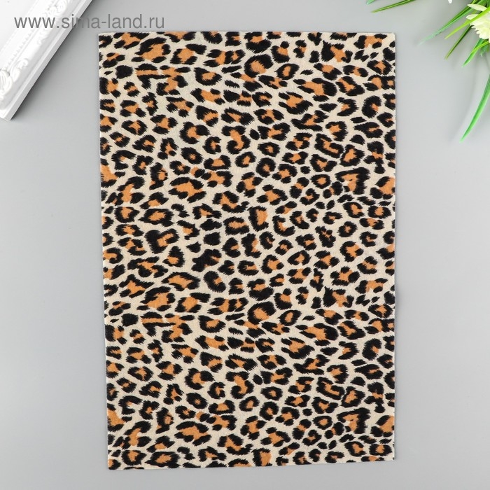 Фетр "BLITZ" 1 мм, мягкий 20х30 см &plusmn; 2 см (набор 5 шт) ассорти FCR10 №1