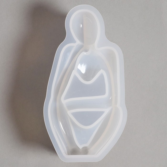 Форма силиконовая «Силуэт» универсальная Форма силиконовая «Силуэт» универсальная