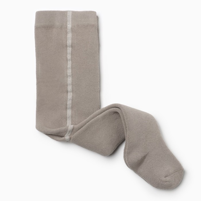 Колготки детские махровые Крошка Я BASIC 62-68 см, бежевый Колготки детские махровые Крошка Я BASIC 62-68 см, бежевый