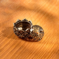 Курильница для благовоний конусов "Лотос", 3х2,9 см Курильница для благовоний конусов "Лотос", 3х2,9 см