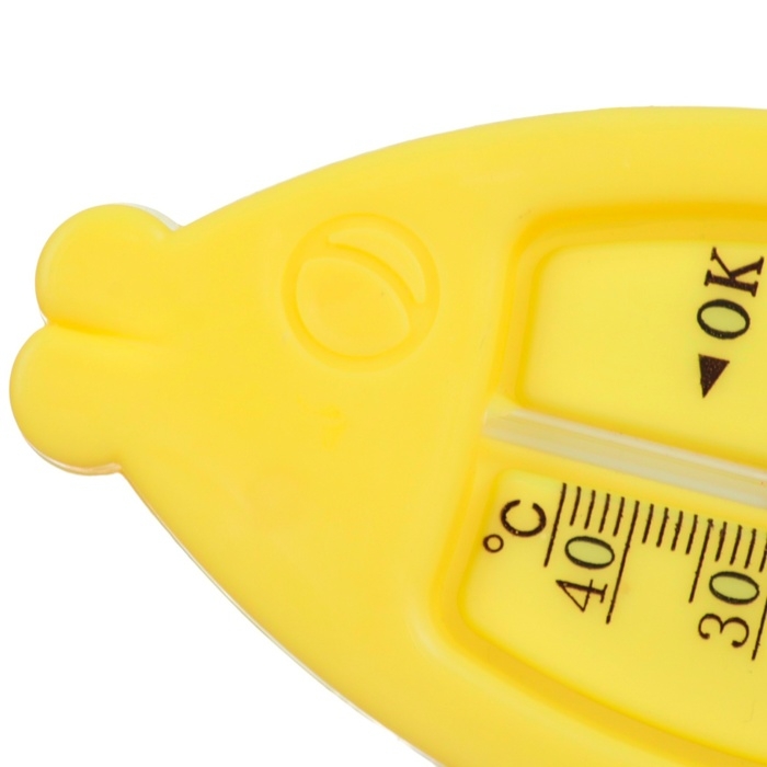 Термометр для ванной &laquo;Рыбка&raquo;, цвет жёлтый