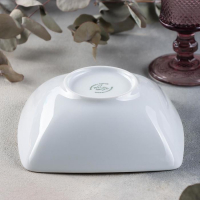 Салатник квадратный &laquo;Бельё&raquo;, 600 мл