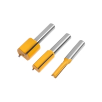 Набор фрез по дереву ТУНДРА, деревянный ящик, хвостовик 8 мм, 3 шт. Набор фрез по дереву ТУНДРА, деревянный ящик, хвостовик 8 мм, 3 шт.