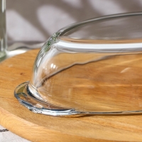 Форма для запекания из жаропрочного стекла Borcam, 2 л, овальная Форма для запекания из жаропрочного стекла Borcam, 2 л, овальная