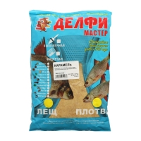 Прикормка DELFI "Мастер", летняя (новая формула), лещ-плотва, карамель, желтая, 800 г Прикормка DELFI "Мастер", летняя (новая формула), лещ-плотва, карамель, желтая, 800 г