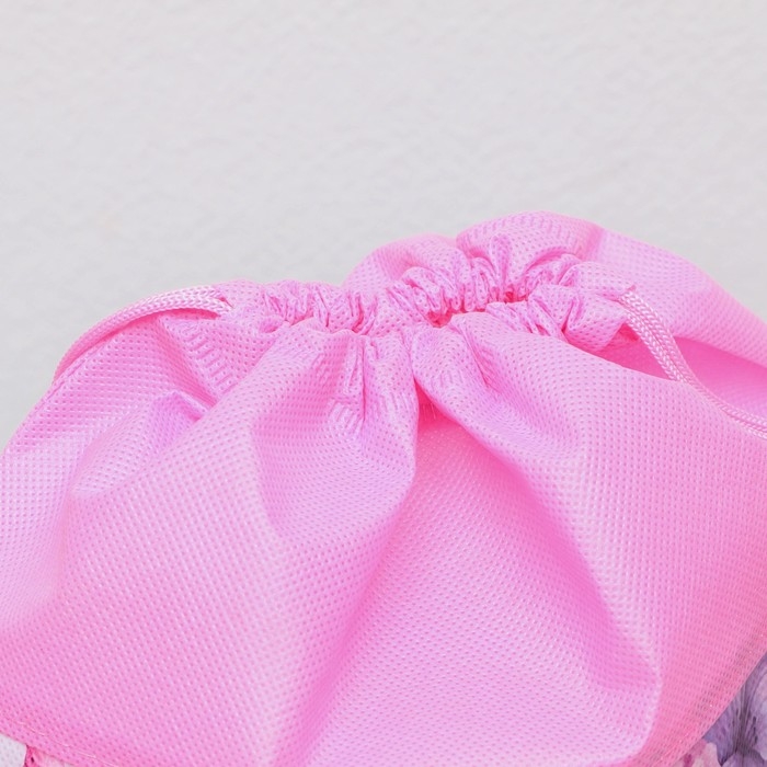 Мешок для обуви &laquo;Бабочки&raquo; полиэстер, размер 30 х 40 см