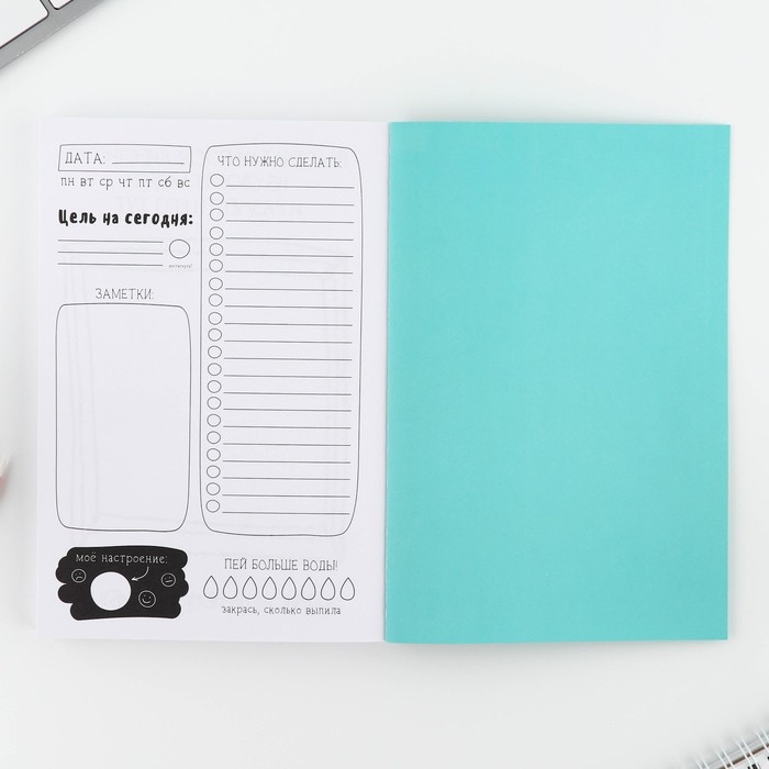 Дневник творческого человека А5, 120 л. &laquo;Корги&raquo;