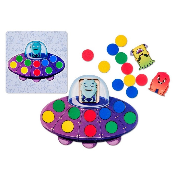 Мозаика &laquo;Летающая тарелка&raquo;