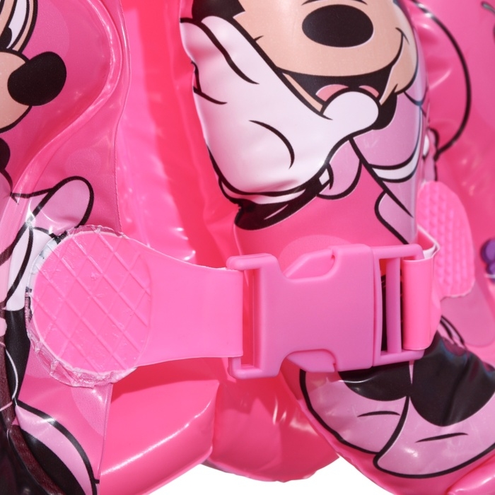 Жилет надувной &laquo;Минни Маус&raquo;, для плавания, детский, цвет розовый