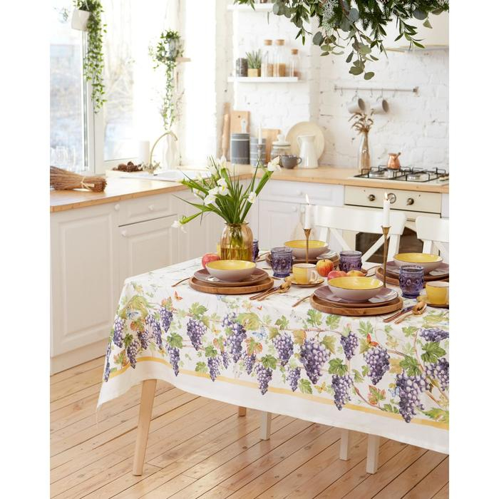 Скатерть &laquo;Этель&raquo; Provence 110х150 +/- 3см