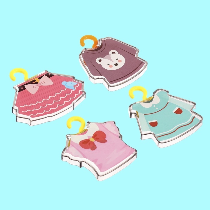 Набор мебели для кукол &laquo;Гардероб&raquo;, с аксессуарами