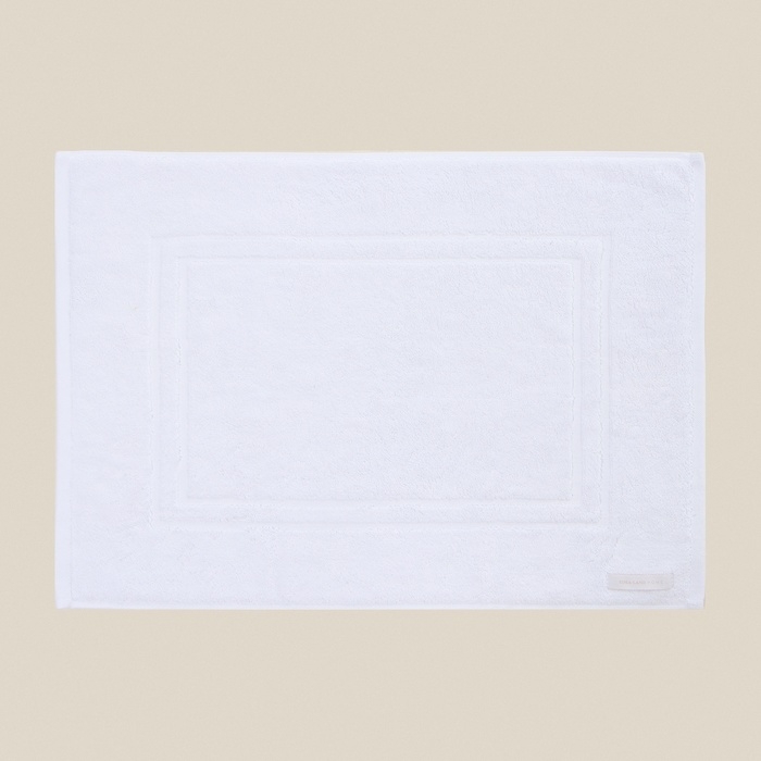 Коврик махровый SL HOME: Basic Коврик махровый SL HOME: Basic "Блан де Блан" 50х70 см, 100% хлопок, 730 г/м2