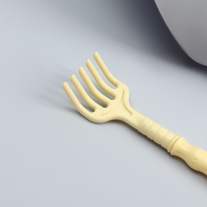 Массажёр - чесалка, двусторонний, универсальный, 2 колеса, цвет МИКС Массажёр - чесалка, двусторонний, универсальный, 2 колеса, цвет МИКС