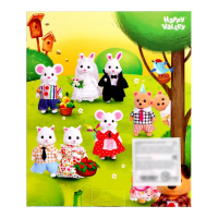 Питомцы «Крошики. Счастливая семья», котики Питомцы «Крошики. Счастливая семья», котики