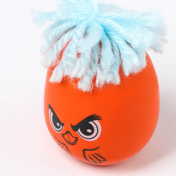 Антистресс сквиш мялка &laquo;Птички&raquo;, с мукой, МИКС, с мукой, в пакете