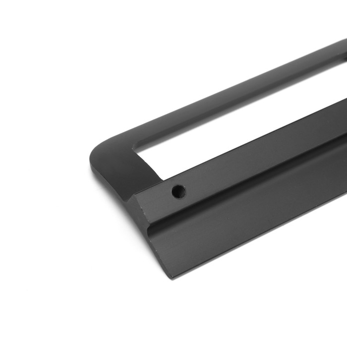 Ручка скоба мебельная RS1402, м/о=96, цвет черный Ручка скоба мебельная RS1402, м/о=96, цвет черный