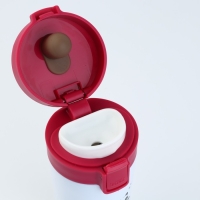 Термостакан с кнопкой "Мишка", 350 мл Термостакан с кнопкой "Мишка", 350 мл