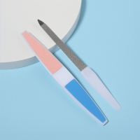 Набор маникюрный, 2 предмета, на блистере, разноцветный Набор маникюрный, 2 предмета, на блистере, разноцветный