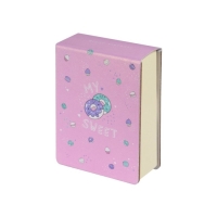 Блокнот А7, 250 листов на клею SMART JOURNAL, твёрдая обложка, МИКС Блокнот А7, 250 листов на клею SMART JOURNAL, твёрдая обложка, МИКС